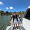 Mit Carlos und Maite