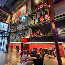 Restaurant Motorworld, Zeche Ewald, ehemaliger Schacht 7