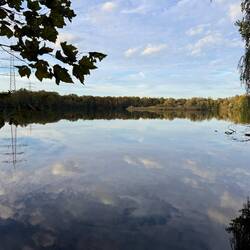 der Ewaldsee in Herten