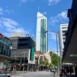letzte Impressionen aus dem Zentrum von Perth