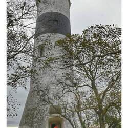 Am südlichen Ende von Öland Der lange Jan