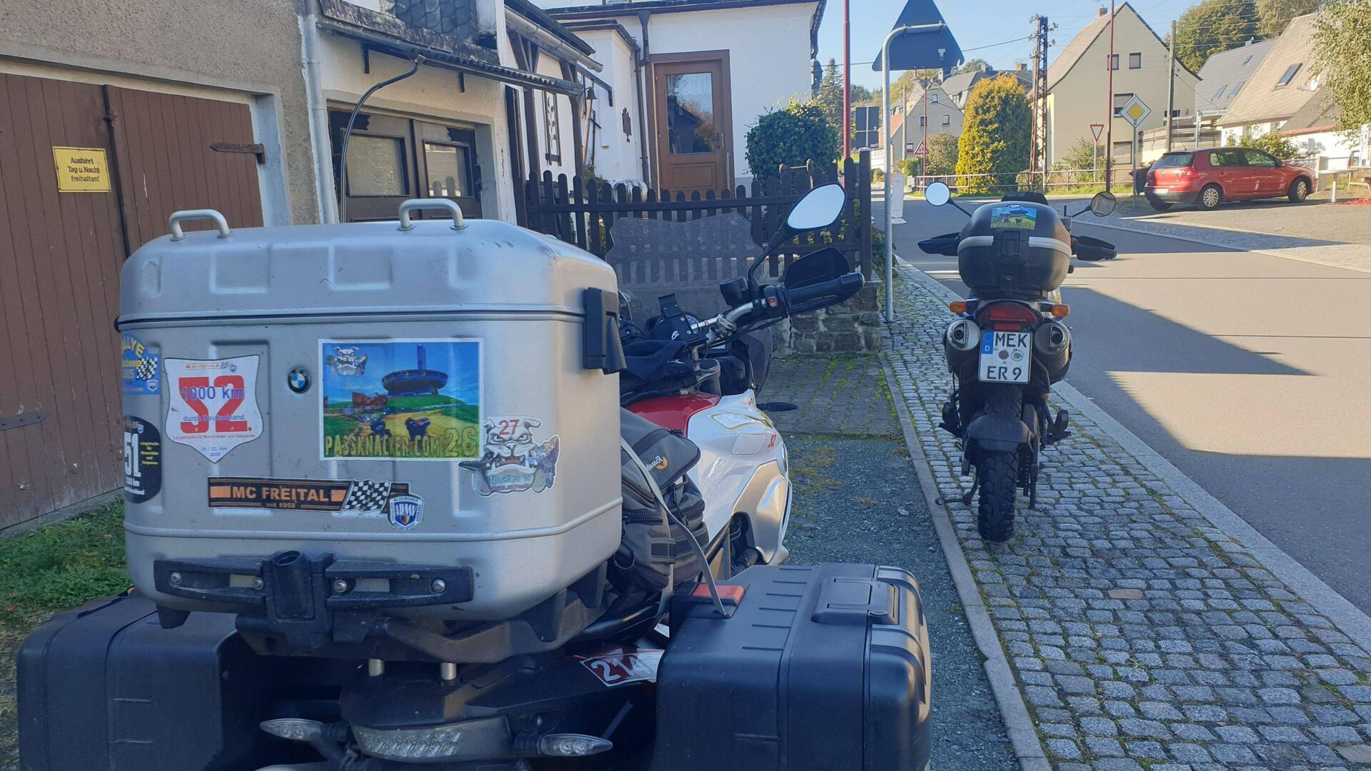 Abfahrtsbereit