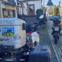 Abfahrtsbereit