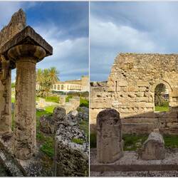 Scenes from around the Temple of Apollo — Ortigia, Siracusa.