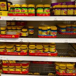 "Vegemite" in unterschiedlichen Variationen