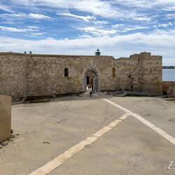 Castello Maniace — Ortigia Island, Siracusa.