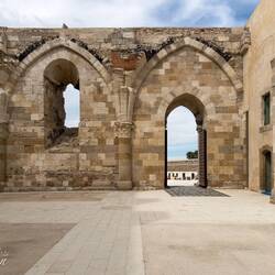 Castello Maniace — Ortigia Island, Siracusa.