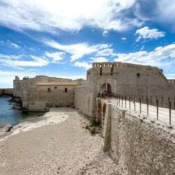 Castello Maniace — Ortigia Island, Siracusa.