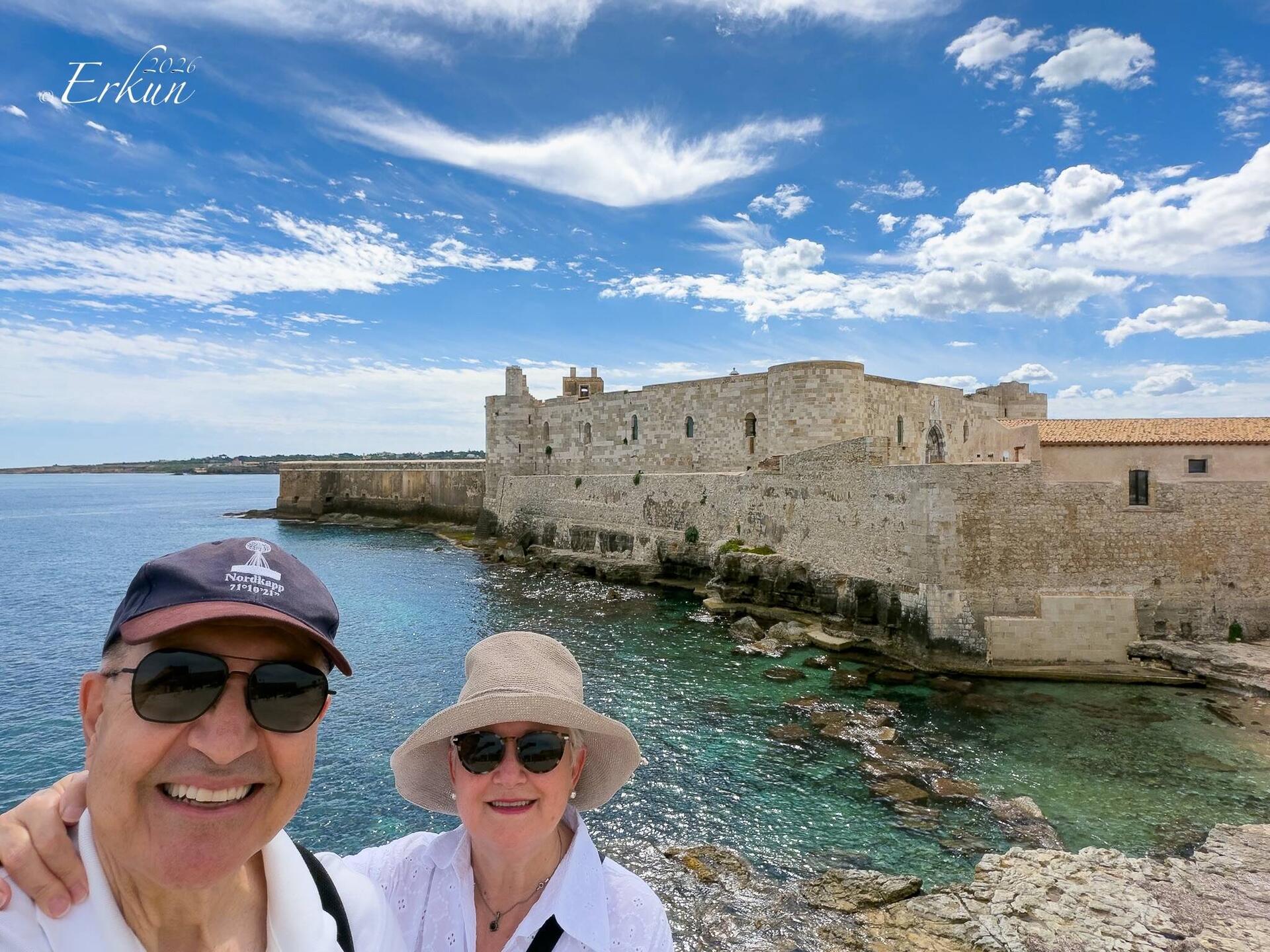 Castello Maniace — Ortigia Island, Siracusa.