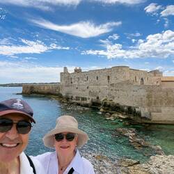Castello Maniace — Ortigia Island, Siracusa.