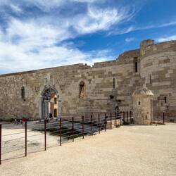 Castello Maniace — Ortigia Island, Siracusa.