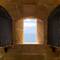 Lower level of the gunners' vignazza @ Castello Maniace.