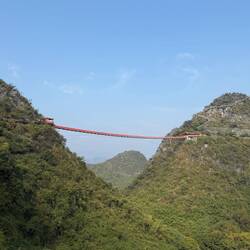 Suspension bridge