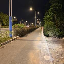 Separate "scooter" lanes