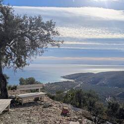 Tolle Aussicht aufs Meer