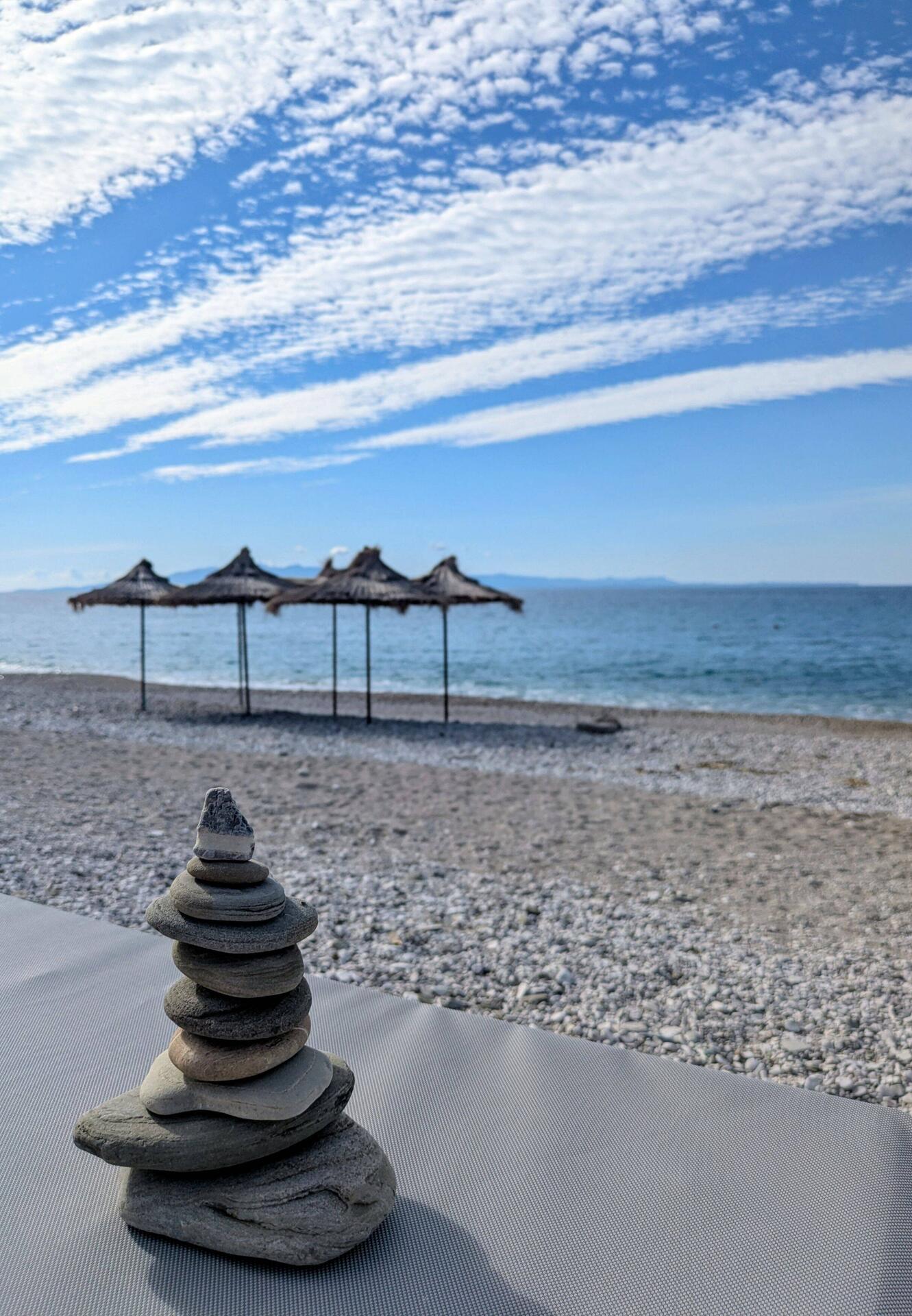 Auf in die Berge, man kann ja nicht nur den ganzen Tag am Strand liegen.