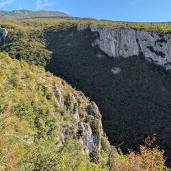 Der Vela Draga Canyon