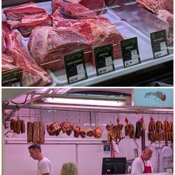 ..und Fleisch