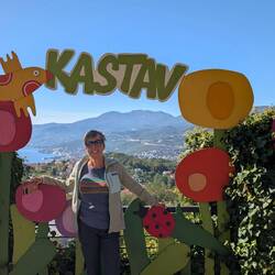 Empfanhgskitsch von Kastav