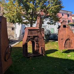 Einfach nur eine Kunstinstallation