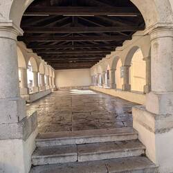 Die berühmte Loggia von Kastav