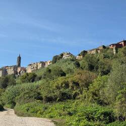 Approaching Campagnano di Roma