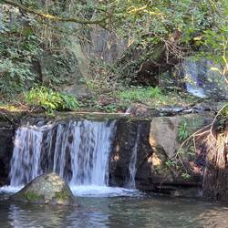 Cascate di Monte Gelato