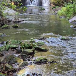 Cascate di Monte Gelato