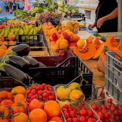 Mercato di Ortigia, Siracusa.