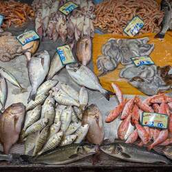 Mercato di Ortigia, Siracusa.