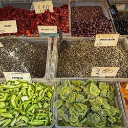 Mercato di Ortigia, Siracusa.