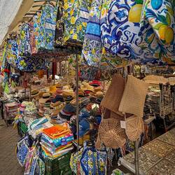 Mercato di Ortigia, Siracusa.