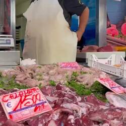 Mercato di Ortigia, Siracusa.