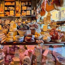 Mercato di Ortigia, Siracusa.