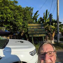 Das Ende der Panamericana in Nordamerika