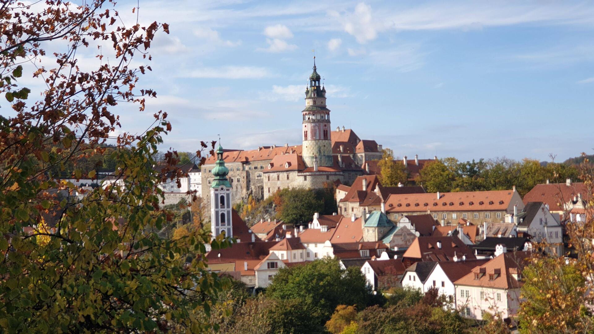 Blick zur Altstadt