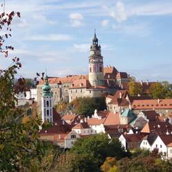 Blick zur Altstadt