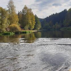 Die ruhige Moldau