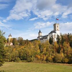 Die Rosenburg von links