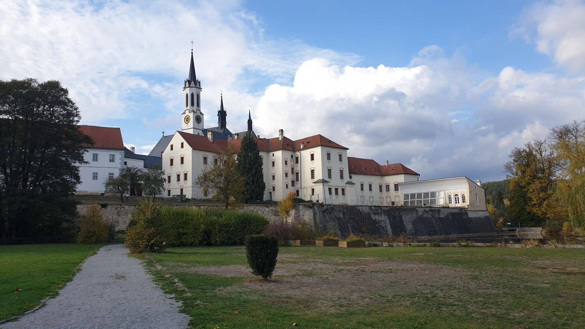 Das Kloster Hohenfurth