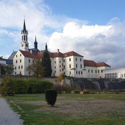Das Kloster Hohenfurth