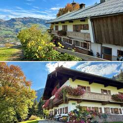 Hof in Pole-Position, direkt an der Streif gelegen.