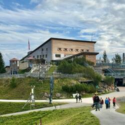 Bergstation Hahnenkammbahn