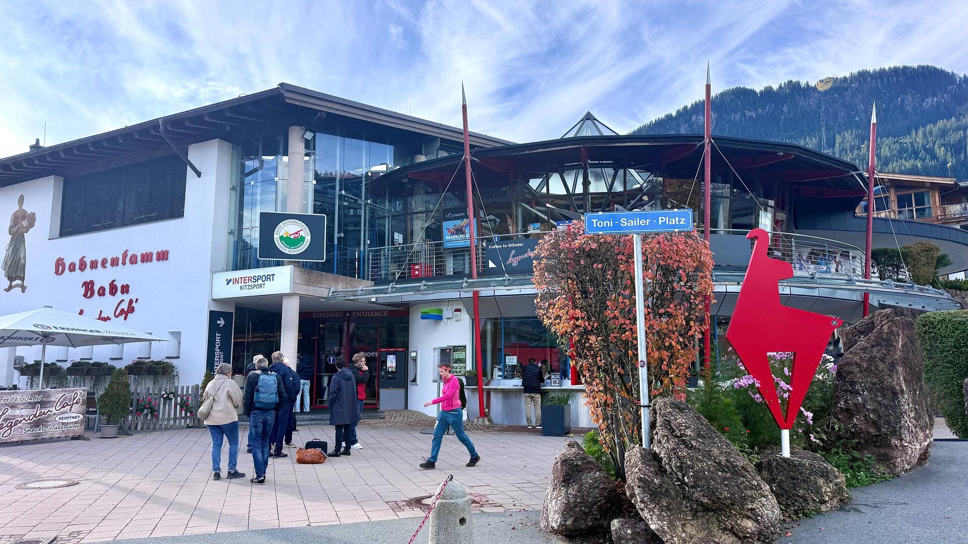 Hahnenkammbahn Talstation
