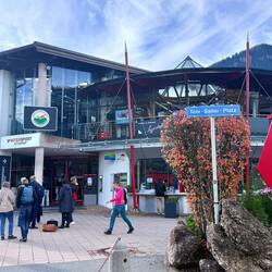 Hahnenkammbahn Talstation