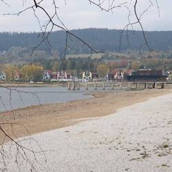 Fehlt viel Wasser