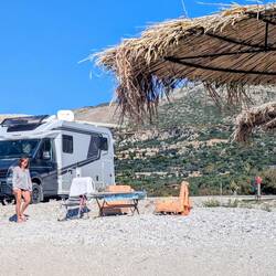 Strand von Borsh