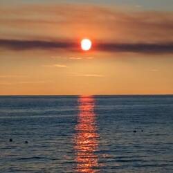 Wunderbare Sonnenuntergänge