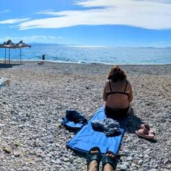 Strand von Borsh