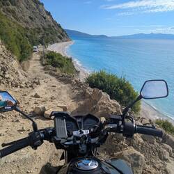 Mopedtour zum Ohana's Beach